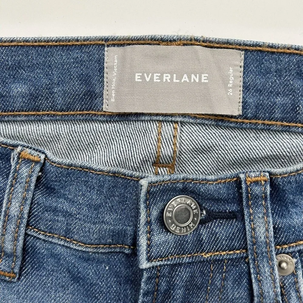 Everlane High Rise‎ Skinny Jeans Size 26 - Picture 9 of 10